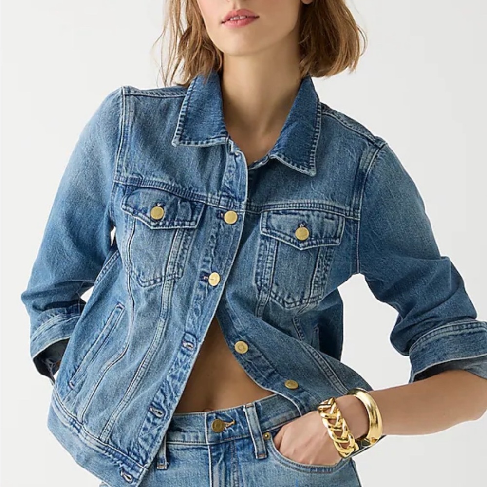 J. Crew Jean jacket size small